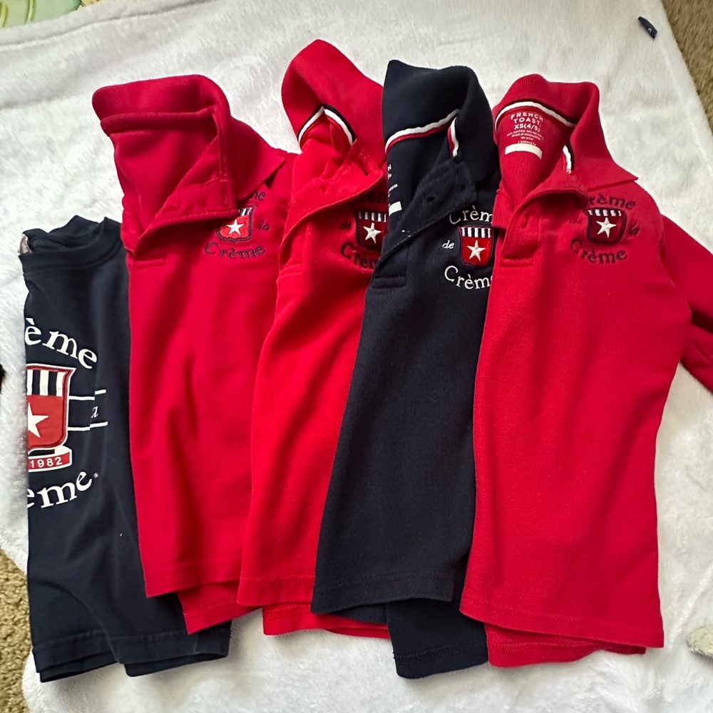 Creme de la Creme school uniform